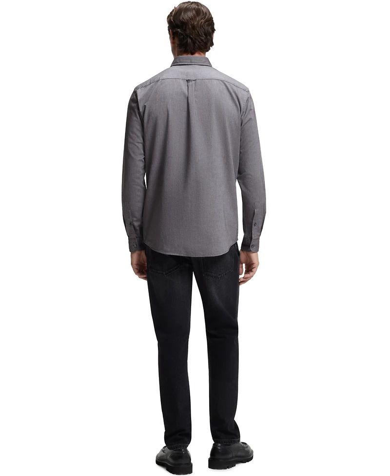 Boss by Hugo Men's Cotton Regular-Fit Shirt