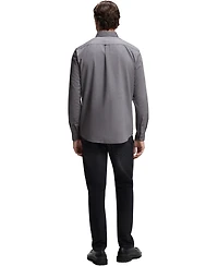 Boss by Hugo Men's Cotton Regular-Fit Shirt