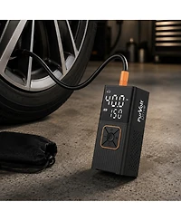 Pursonic 3-in-1 Cordless Tire Inflator- Inflator, Power Bank and Led Light