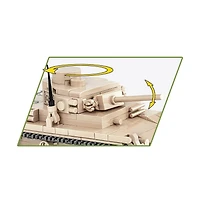 Cobi Wwii Historical Collection Panzer Iii Ausf. J. 292-Piece Building Set, Ages 7+