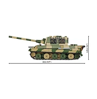 Cobi German World War Ii Historical Collection Panzerjager Tiger Ausf. B "Jagdtiger" 528-Piece Building Set, Ages 8+