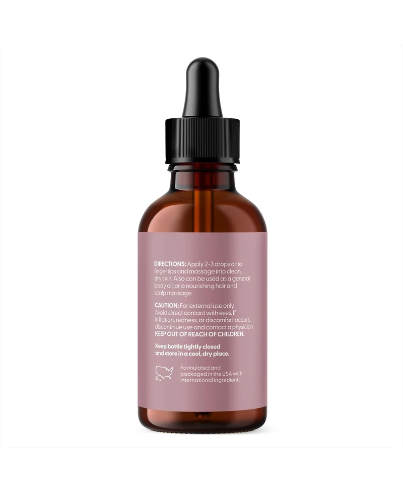 M3 Cold Pressed Rosehip Oil for Face, Skin, Hair and Nails, 1 Fluid Ounce