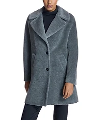 Julia & Stella By Maximilian Women's Oversized Double-Breasted Alpaca-Cashmere Blend Jacket