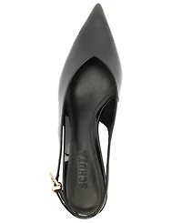 Schutz Women's Alicia Slingback Mid Pumps
