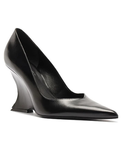 Schutz Women's Siena Wedge Slip-On Pumps