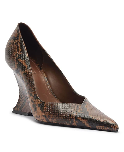 Schutz Women's Siena Wedge Slip-On Pumps