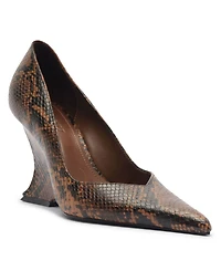 Schutz Women's Siena Wedge Slip-On Pumps