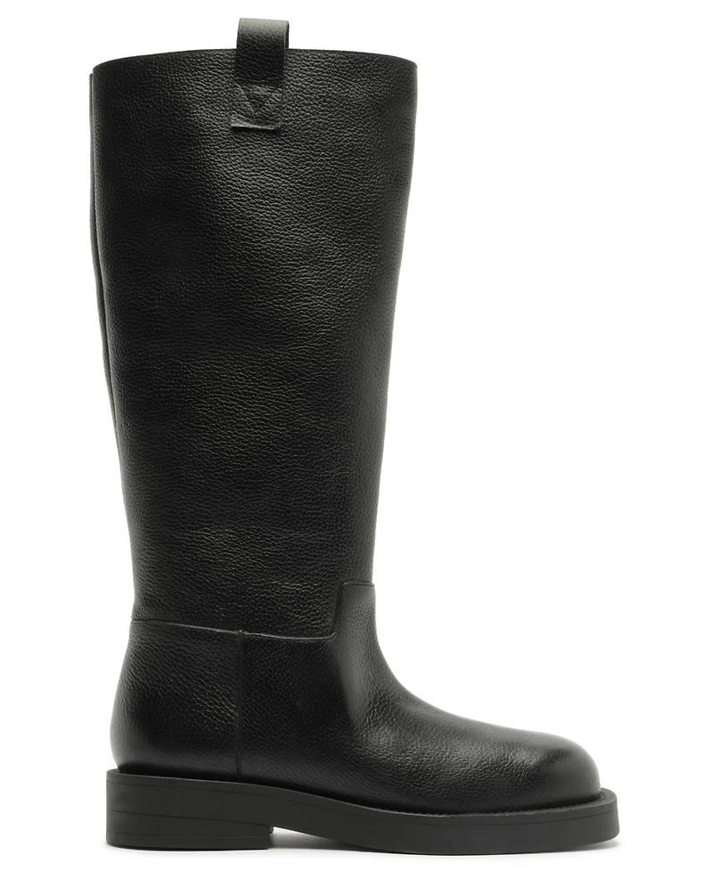 Schutz Women's Betty Round Toe Tall Boots