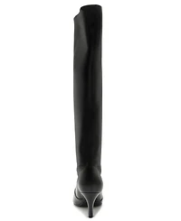 Schutz Women's Lexi Mid Pointed Toe Slouch Dress Boots