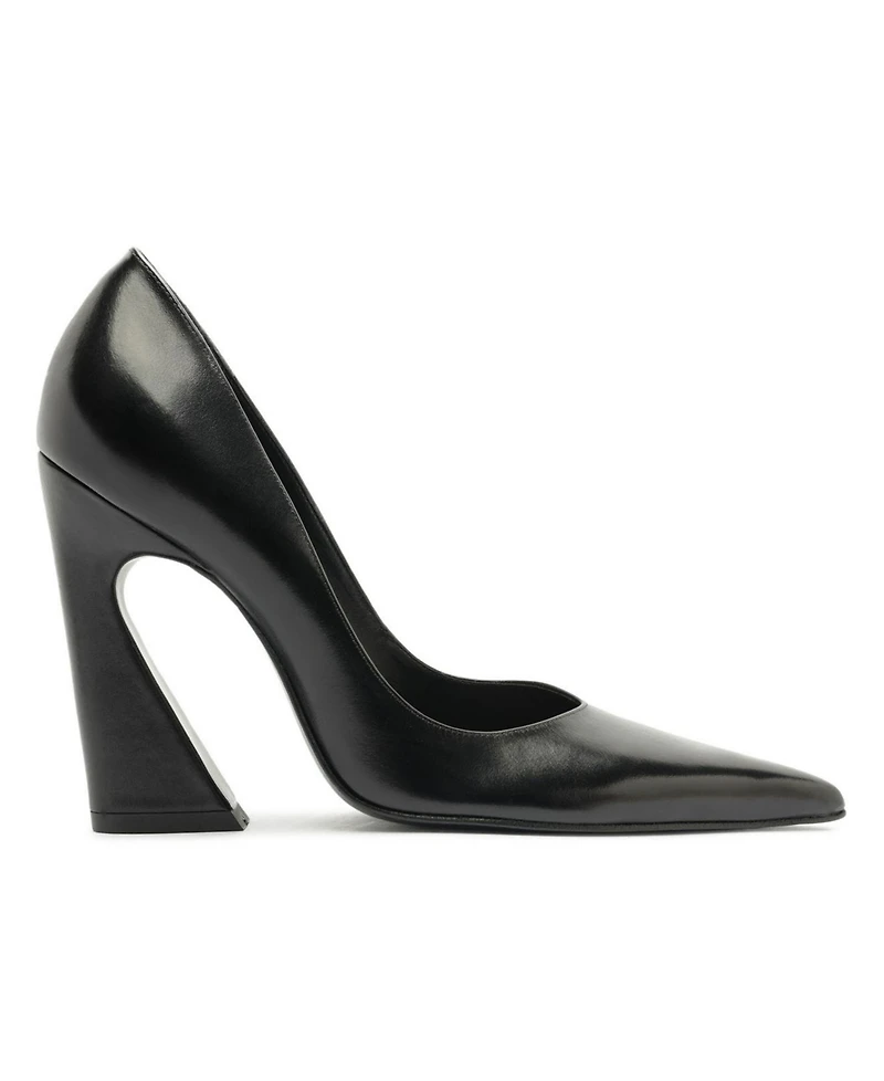 Schutz Women's Lexi Block Pointed Toe Pumps