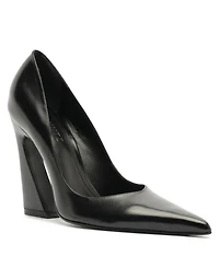 Schutz Women's Lexi Block Pointed Toe Pumps
