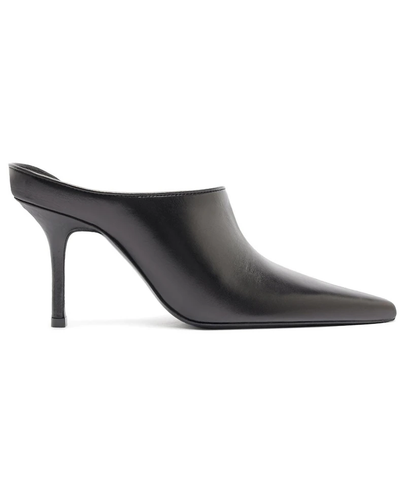 Schutz Women's Abby Pointed Toe Mule Pumps