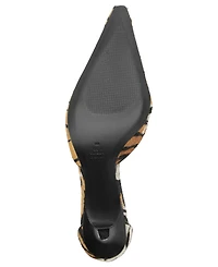 Schutz Women's Jenny Ankle Strap Pointed Toe Pumps