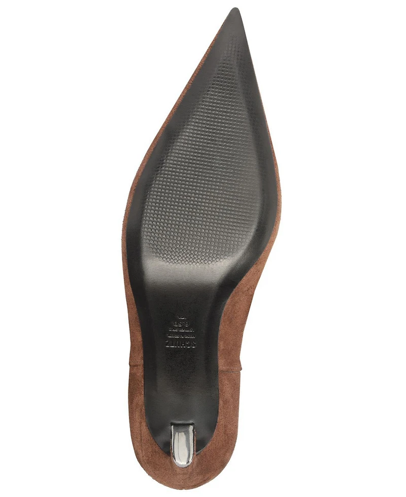 Schutz Women's Lexi Mid Pull-On Dress Boots