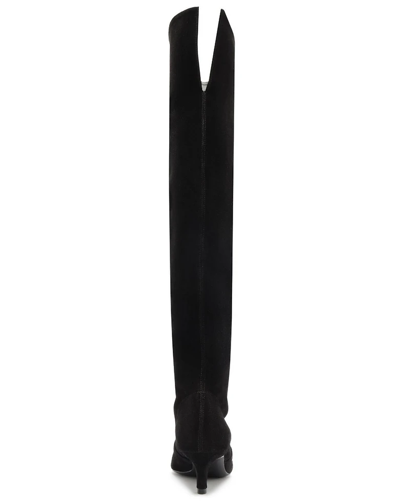 Schutz Women's Odessa Kitten Heel Dress Boots