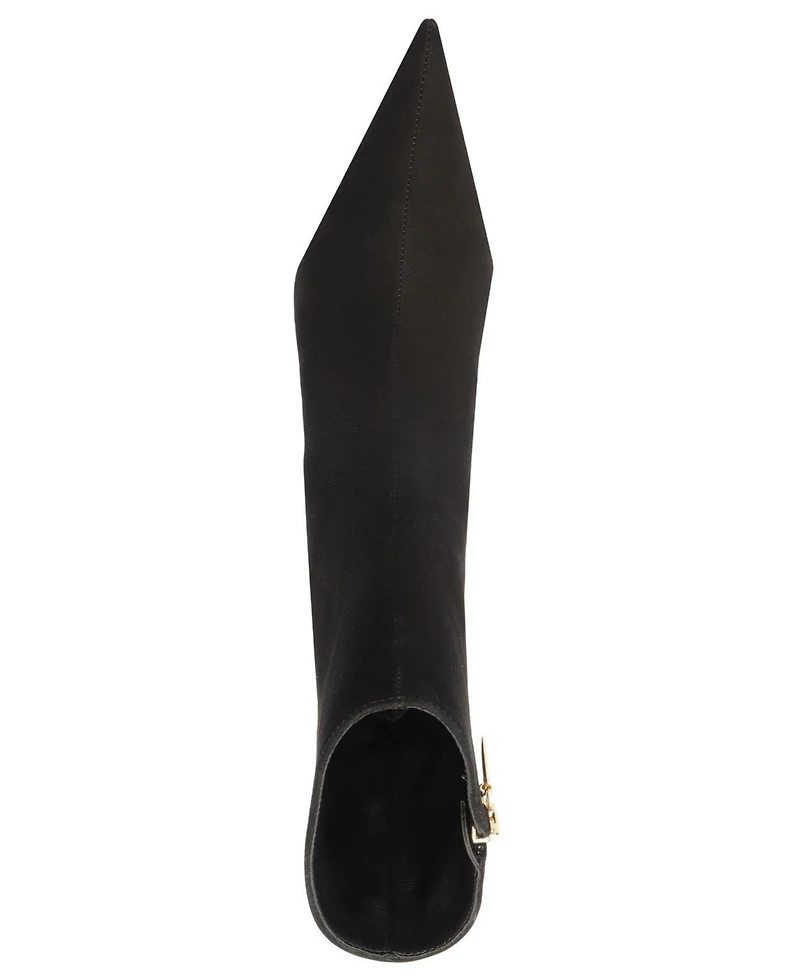 Schutz Women's Siena Mid Wedge Dress Booties