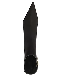 Schutz Women's Siena Mid Wedge Dress Booties