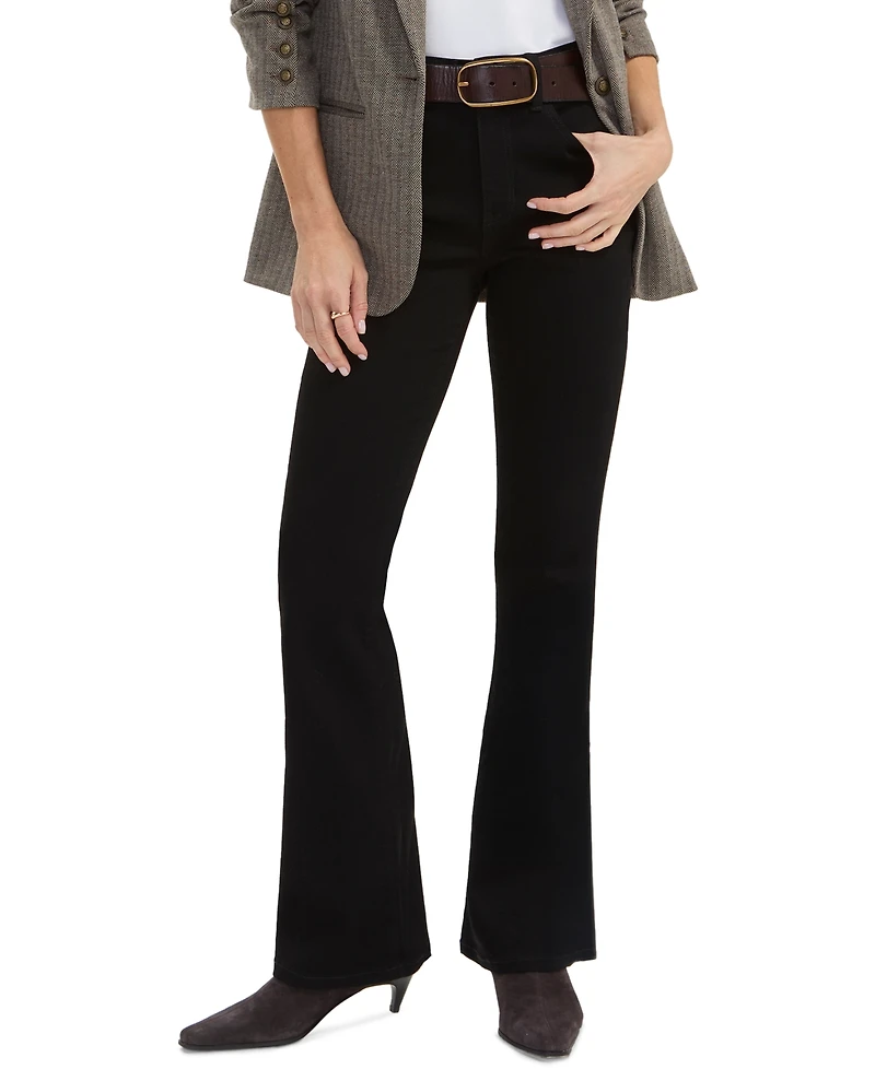Liverpool Los Angeles Women's Bobbie Baby Boot Stretch Mid-Rise Bootcut Jeans