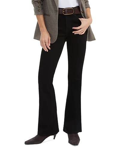 Liverpool Los Angeles Women's Bobbie Baby Boot Stretch Mid-Rise Bootcut Jeans