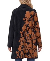Liverpool Los Angeles Women's Oversized Shawl-Collar Cardigan