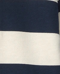 Little Planet by Carter's Baby Boys' Striped Long-Sleeve French Terry Top and Pants, 2-Piece Set