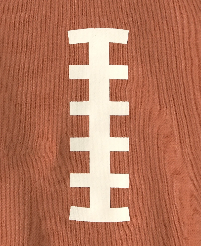 Little Planet by Carter's Baby Boys' or Girls' Game Day Long-Sleeve Graphic Bubble