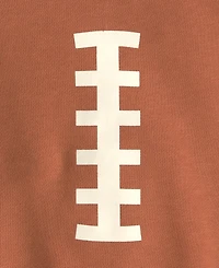 Little Planet by Carter's Baby Boys' or Girls' Game Day Long-Sleeve Graphic Bubble