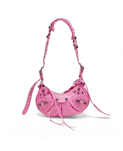 Pre-Owned Balenciaga women's Leather Shoulder Bag