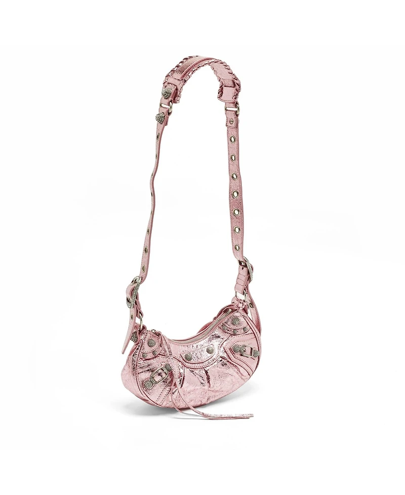 Pre-Owned Balenciaga women's Leather Shoulder Bag