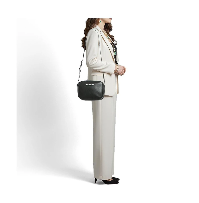 Pre-Owned Balenciaga Women's Everyday Leather Camera Bag