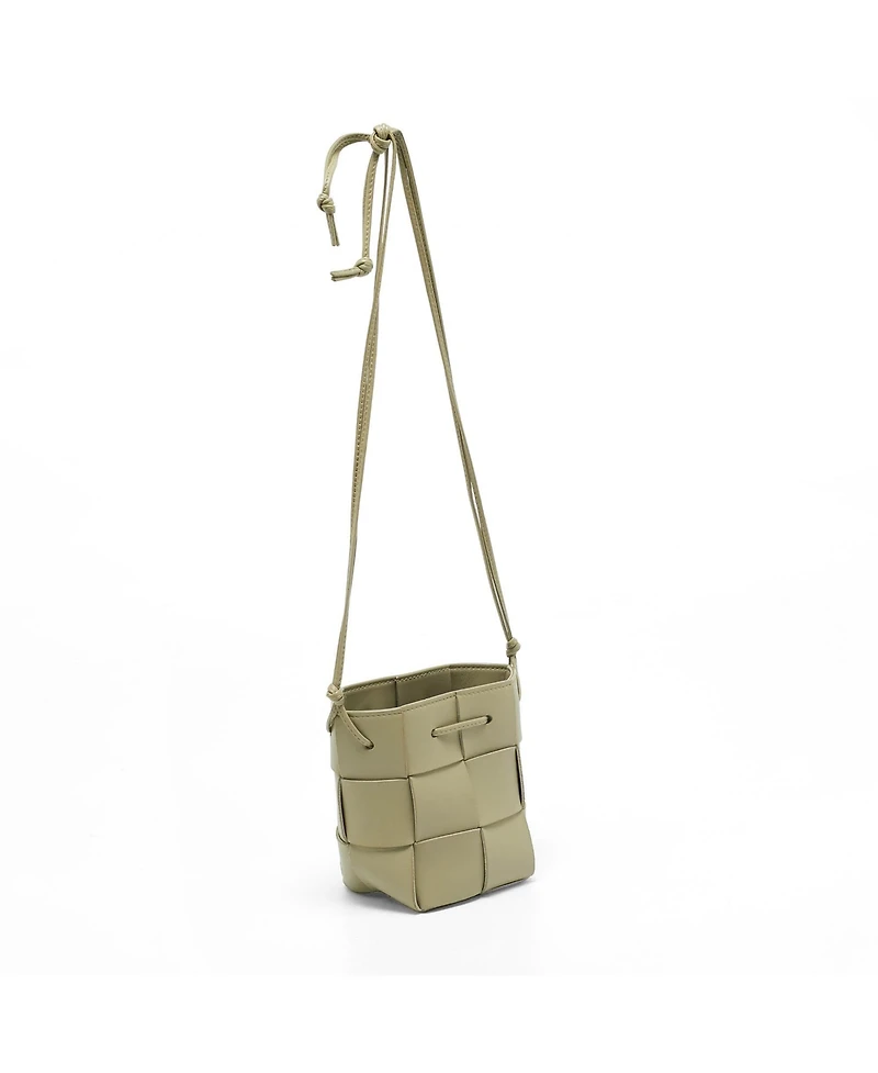 Pre-Owned Bottega Veneta women's Leather Shoulder Bag