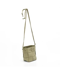 Pre-Owned Bottega Veneta women's Leather Shoulder Bag