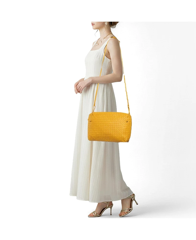 Pre-Owned Bottega Veneta Women's Intrecciato Leather Nodini Shoulder Bag