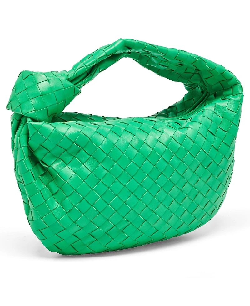 Pre-Owned Bottega Veneta Teen Jodie Intrecciato Leather Hobo Bag
