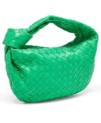 Pre-Owned Bottega Veneta Teen Jodie Intrecciato Leather Hobo Bag