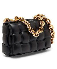 Pre-Owned Bottega Veneta women's Bottega Mini Desiree Leather Crossbody Bag