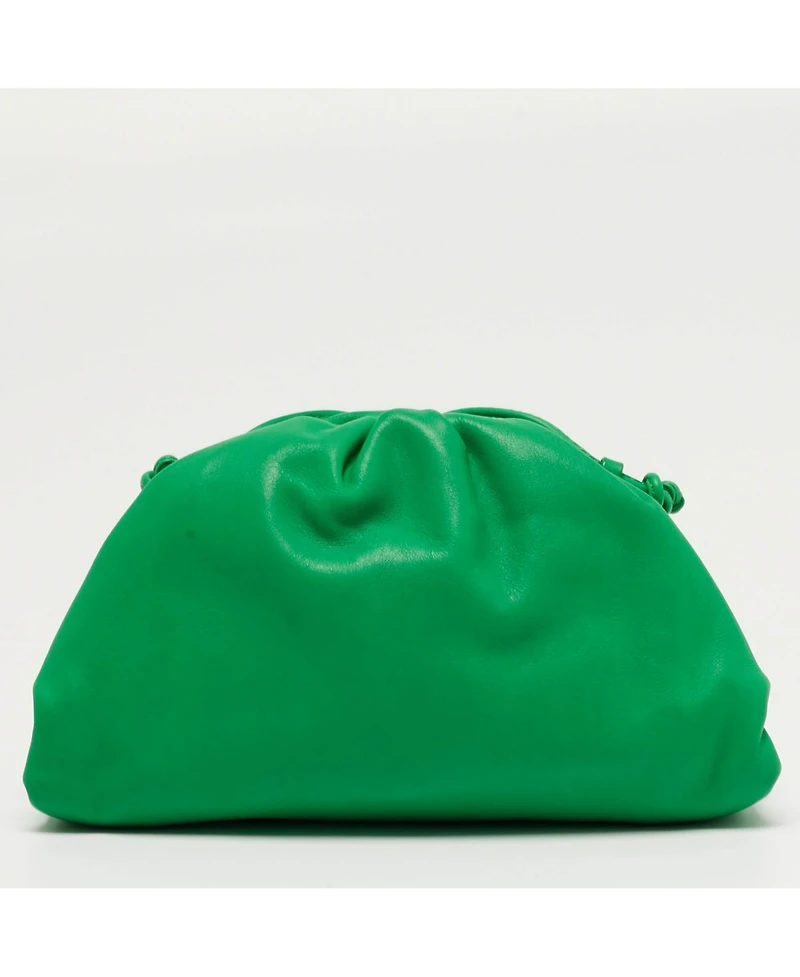 Pre-Owned Bottega Veneta Women's The Mini Pouch Leather Shoulder Bag