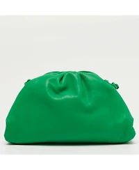 Pre-Owned Bottega Veneta Women's The Mini Pouch Leather Shoulder Bag