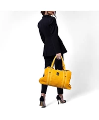Pre-Owned Bottega Veneta Leather Tote Bag