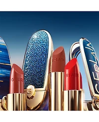 Guerlain Limited Edition L'Heure Bleue Rouge G Customizable Lipstick Case 