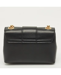 Pre-Owned Celine women's Mini Victoire Grained Leather Shoulder Bag