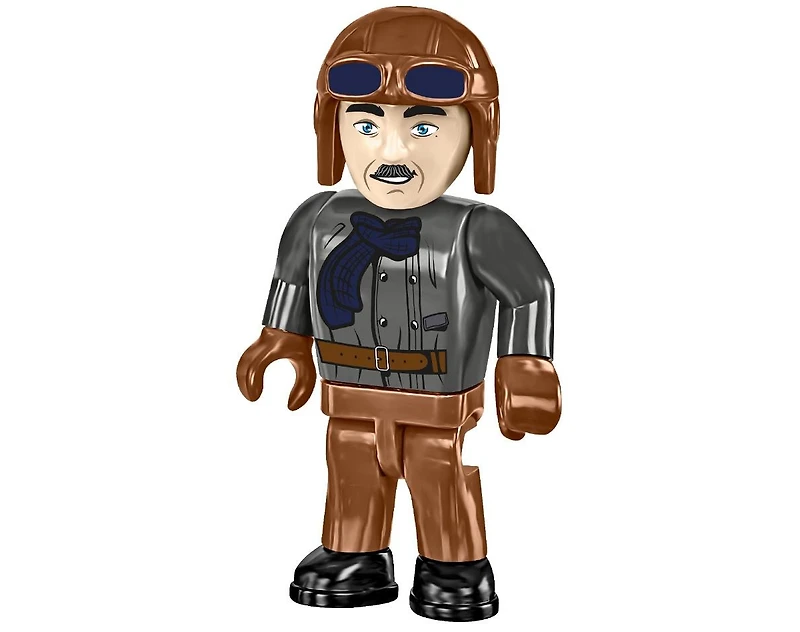 Cobi Historical Collection Great War Nieuport 17 C.1 274-Piece Building Set, Ages 9+