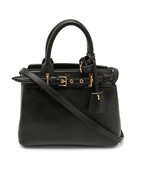 Pre-Owned Celine Women's Teen Conti Satchel in Grained Leather