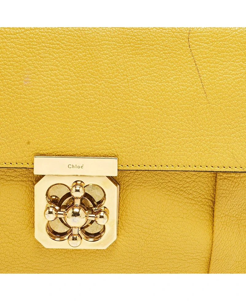 Pre-Owned Chloe Women's Medium Elsie Leather Shoulder Bag