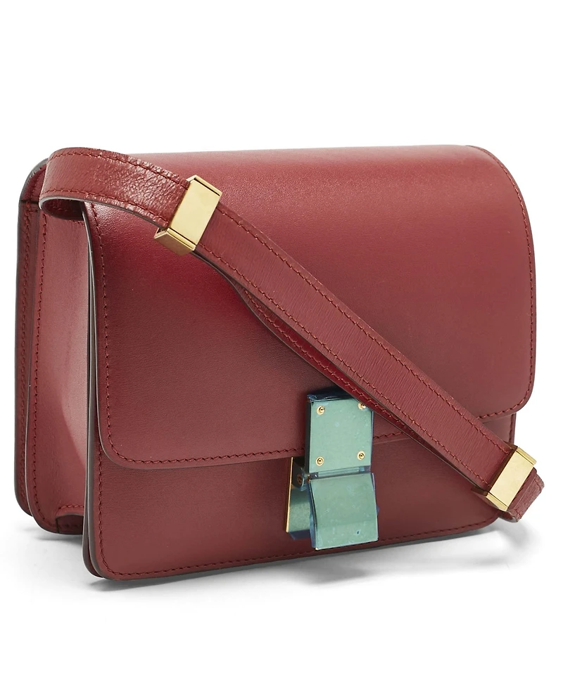 Pre-Owned Celine Women's Leather Shoulder Bag