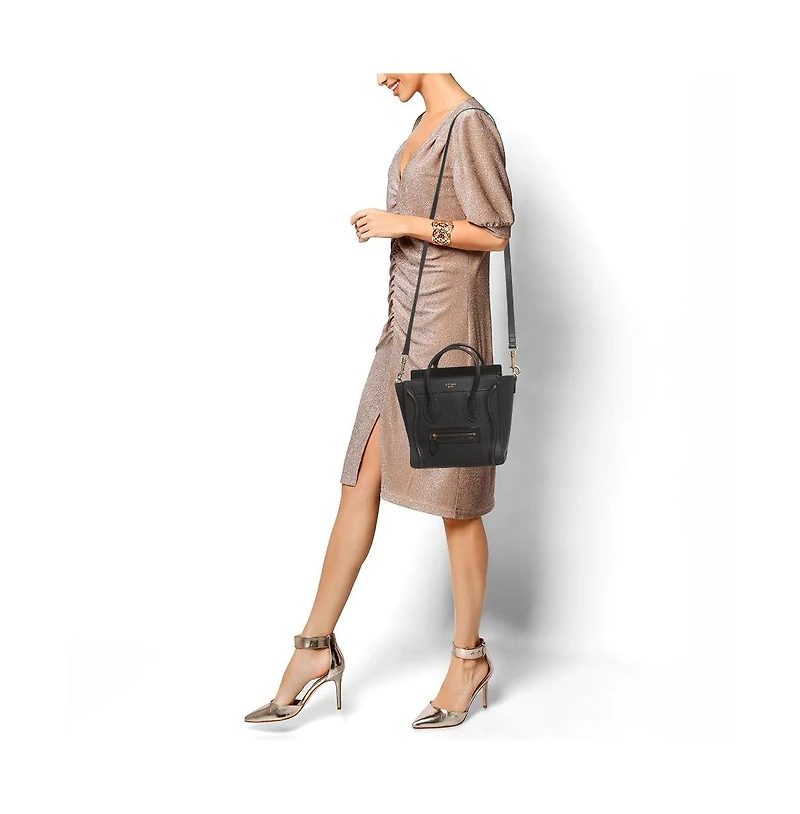 Pre-Owned Celine Women's Luggage Tote in Grained Leather