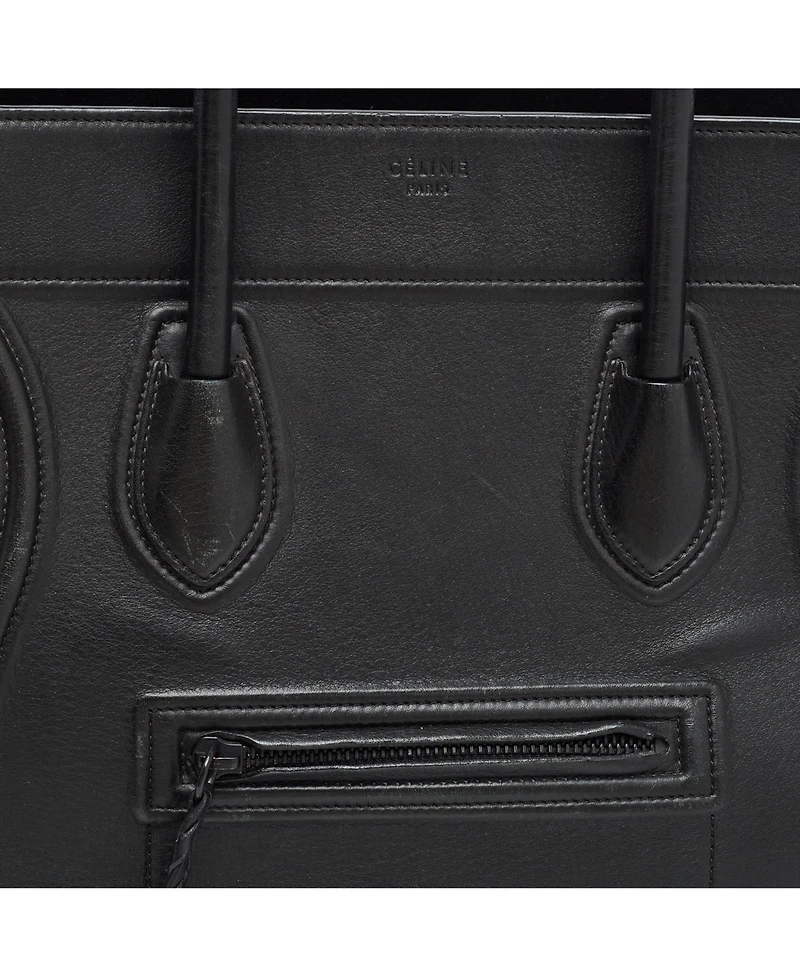 Pre-Owned Celine Women's Leather Tote Bag