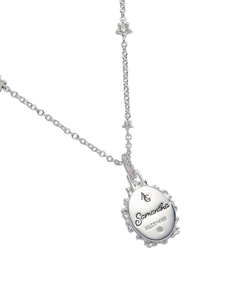 Alex and Ani American Girl Samantha 'Kind' Locket Necklace
