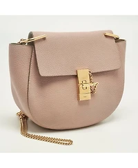 Pre-Owned Chloe Women's Drew Medium Leather Shoulder Bag