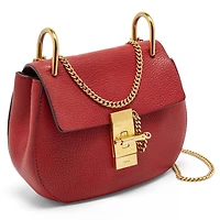 Pre-Owned Chloe Drew Small Leather Shoulder Bag